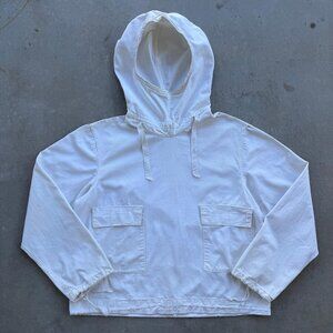 40’s USN White Gunner Smock Anorak Jacket